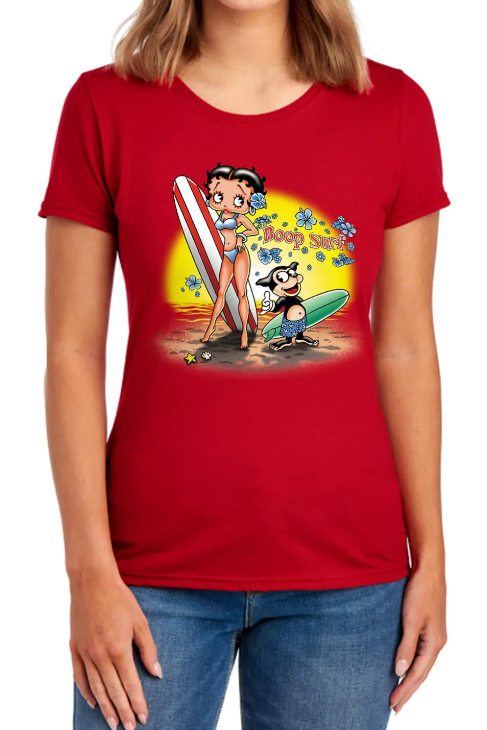 Betty Boop - Boop Surf