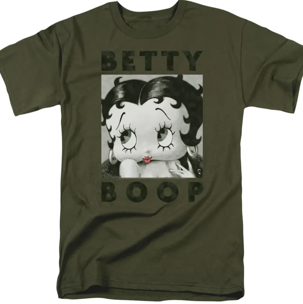 Betty Boop - Camo Glamour