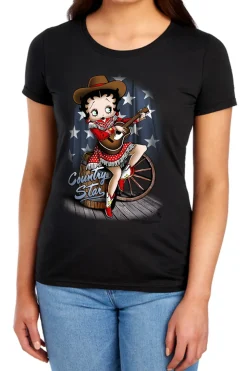 Betty Boop - Country Star