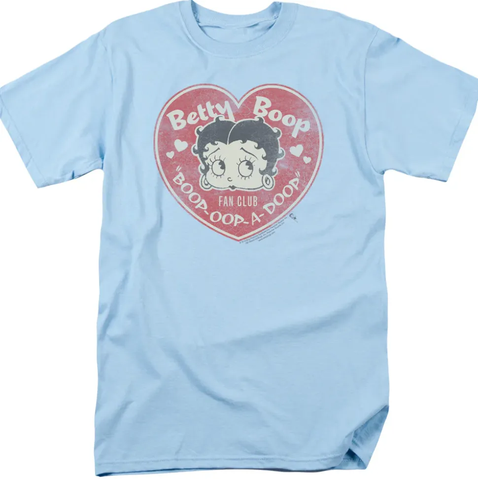 Betty Boop - Fan Club Heart