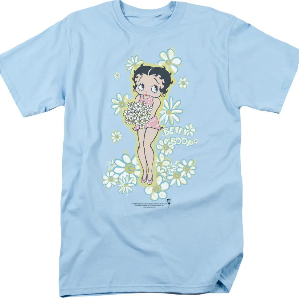 Betty Boop - Flowers