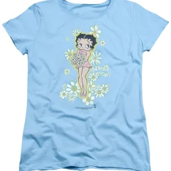 Betty Boop - Flowers