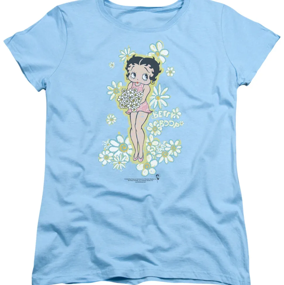 Betty Boop - Flowers