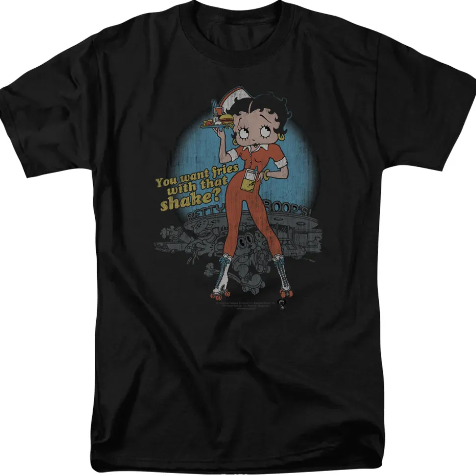 Betty Boop - Fries with That