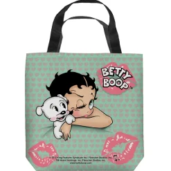 Betty Boop - Goodnight Kiss Tote Bag