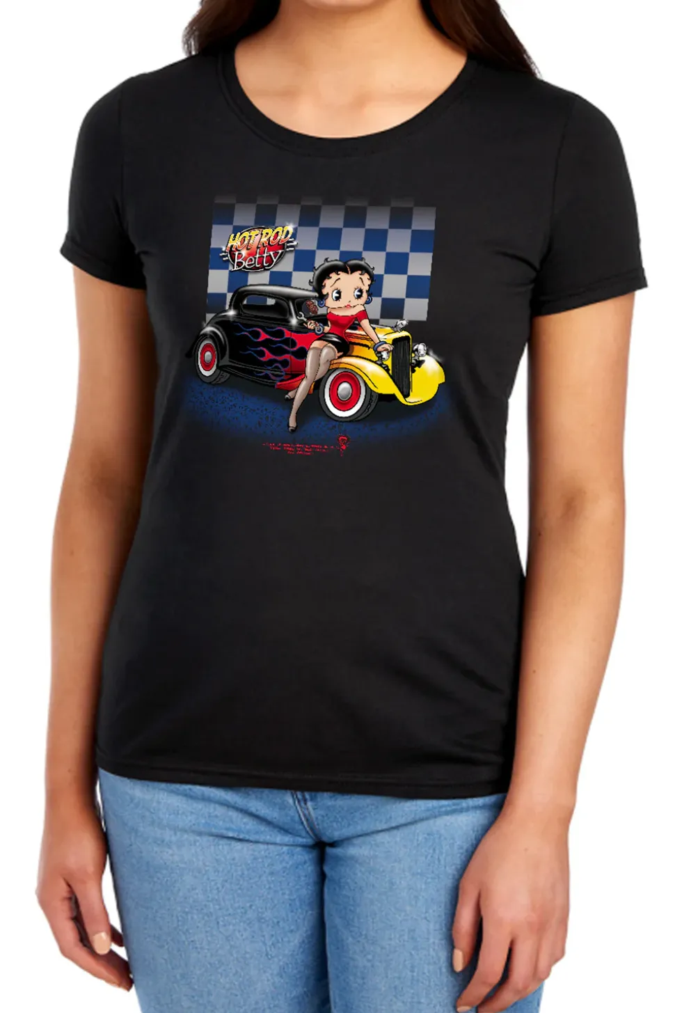 Betty Boop - Hot Rod Betty