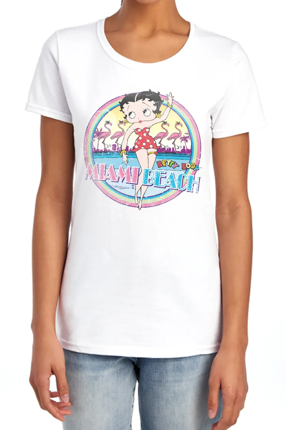 Betty Boop - Miami Beach