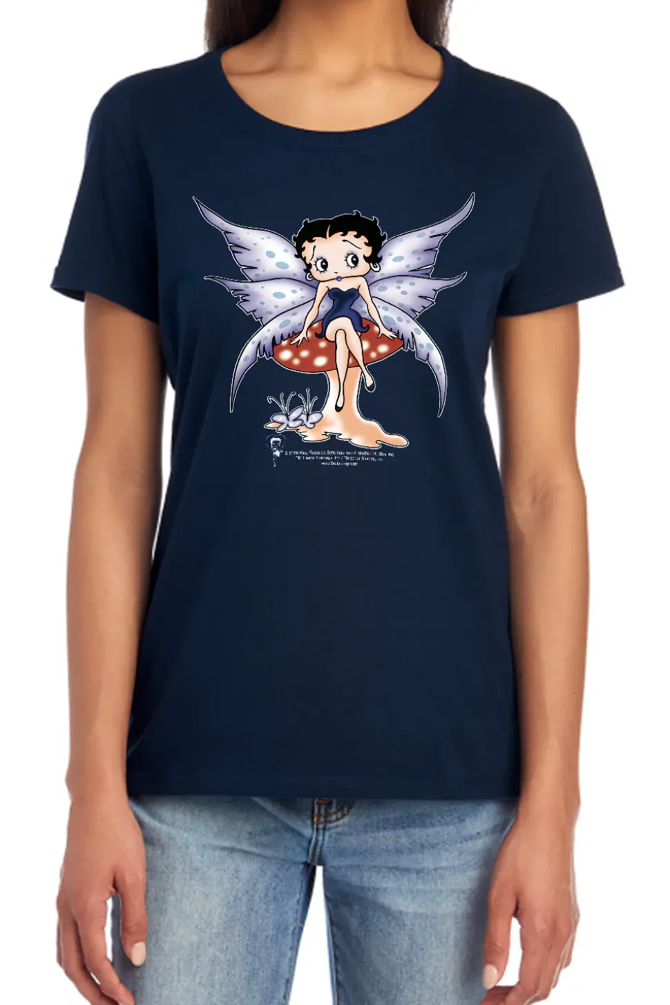Betty Boop - Mushroom Fairy