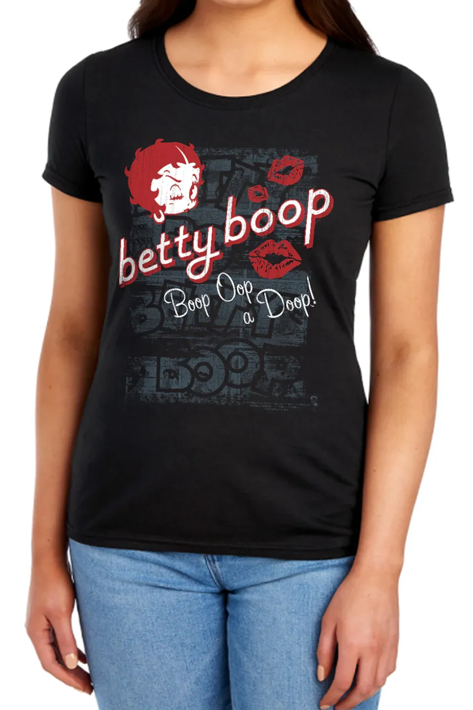 Betty Boop - Oop a Doop Kisses