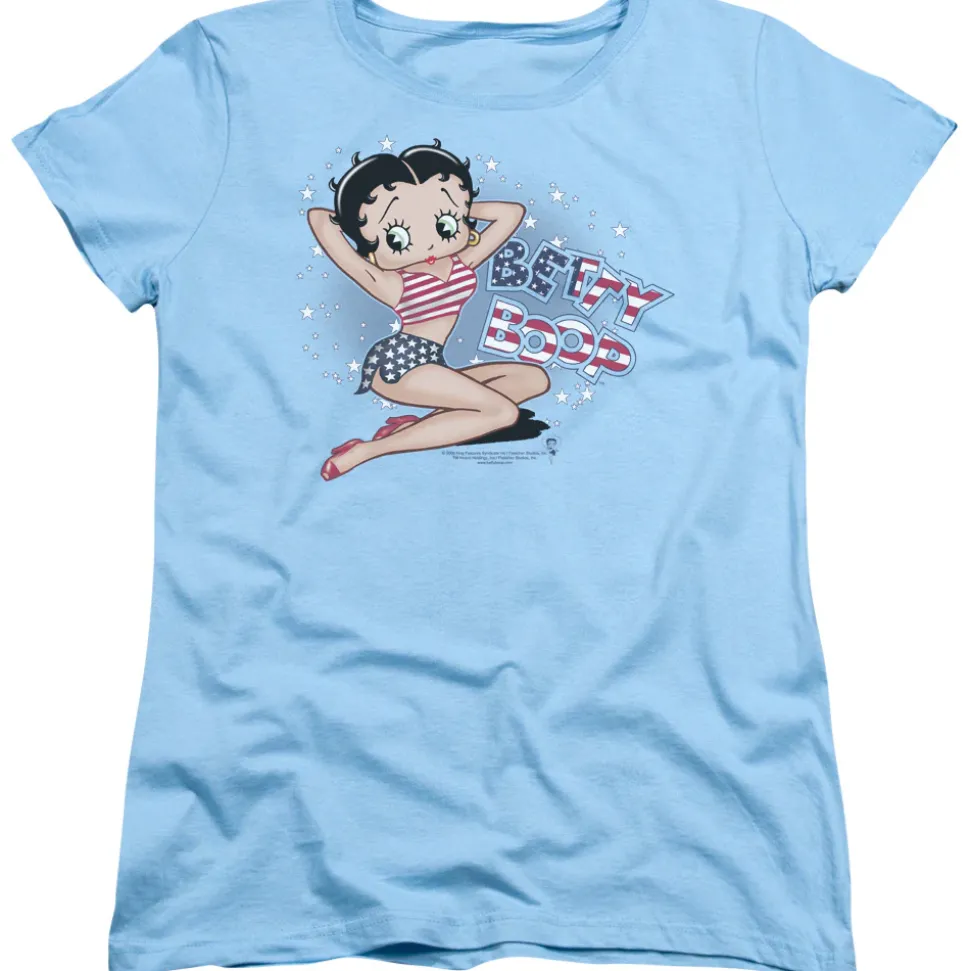 Betty Boop - Patriotic Betty