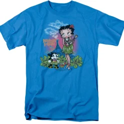 Betty Boop - Polynesian Princess