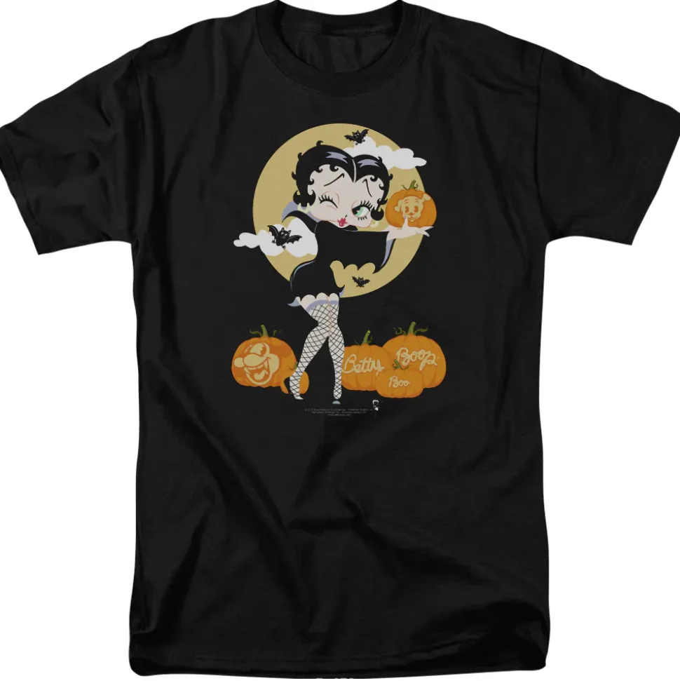 Betty Boop - Pumpkins