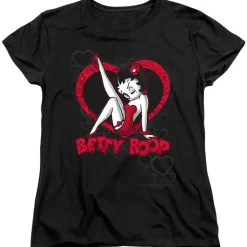 Betty Boop - Scrolling Hearts