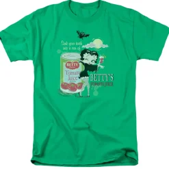 Betty Boop - Vampire Tomato Juice