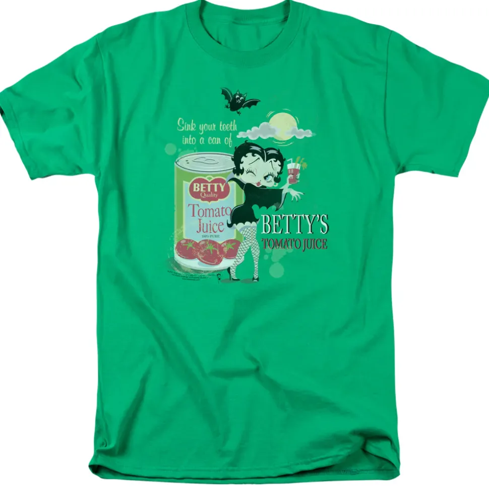 Betty Boop - Vampire Tomato Juice