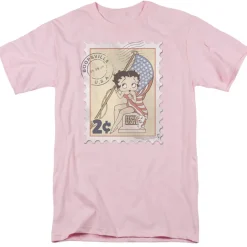 Betty Boop - Vintage Stamp