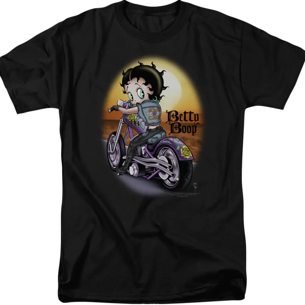 Betty Boop - Wild Biker