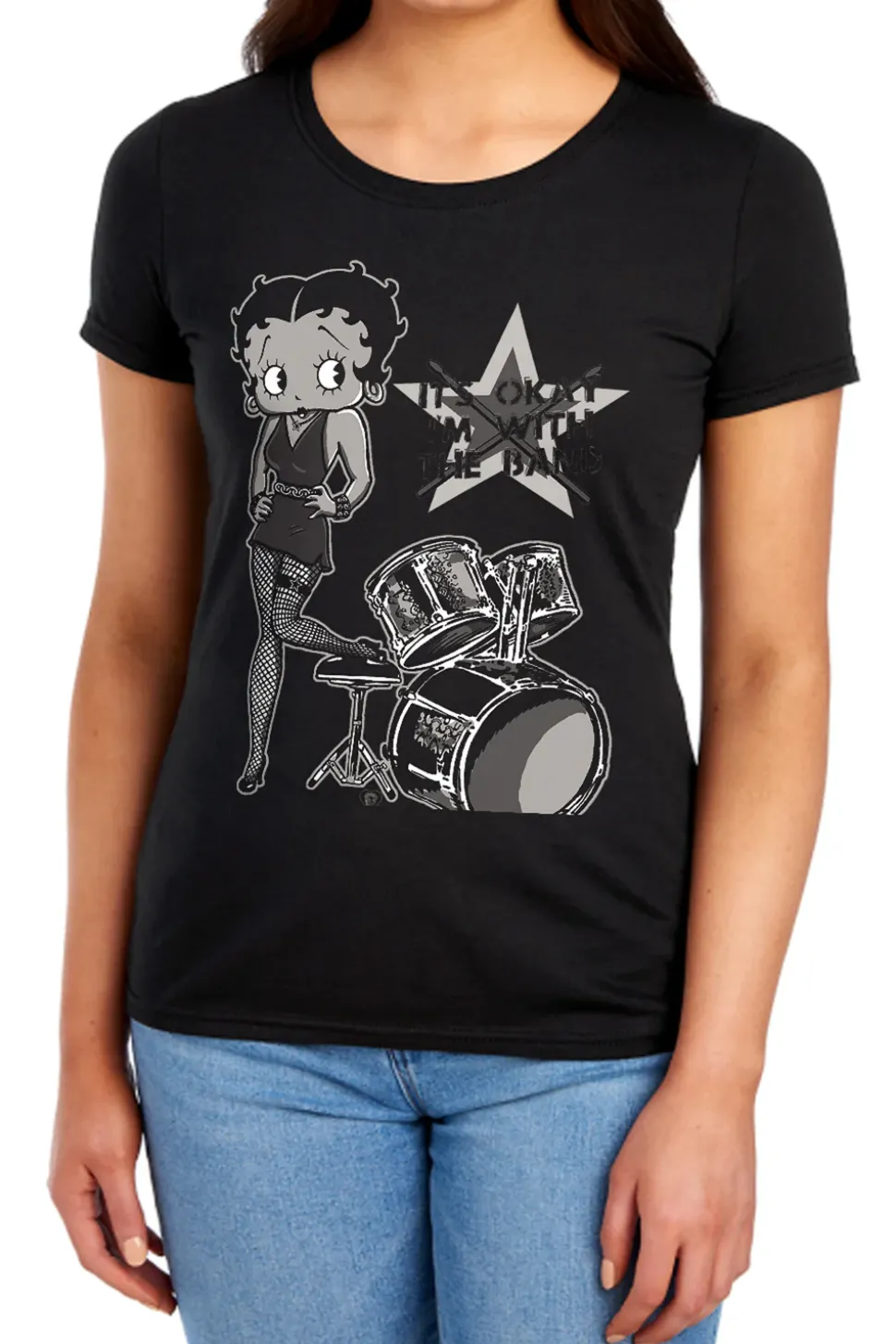 Betty Boop - With the Band