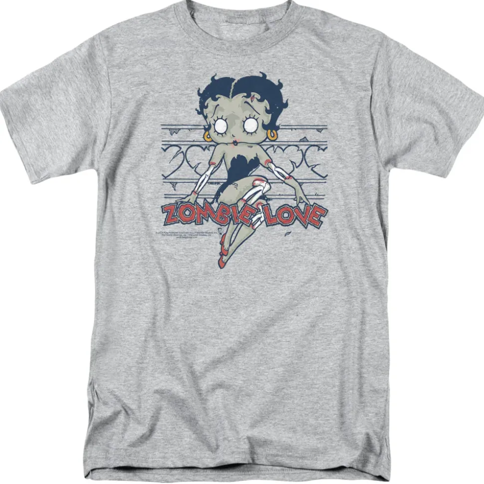 Betty Boop - Zombie Pinup