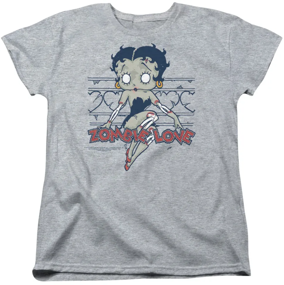 Betty Boop - Zombie Pinup