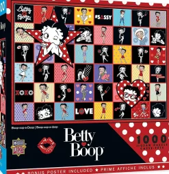 Betty Boop OOP-A-Doop 1000 Piece Jigsaw Puzzle