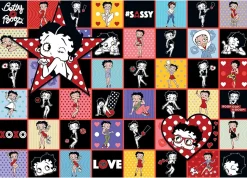 Betty Boop OOP-A-Doop 1000 Piece Jigsaw Puzzle