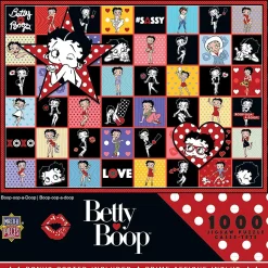 Betty Boop OOP-A-Doop 1000 Piece Jigsaw Puzzle