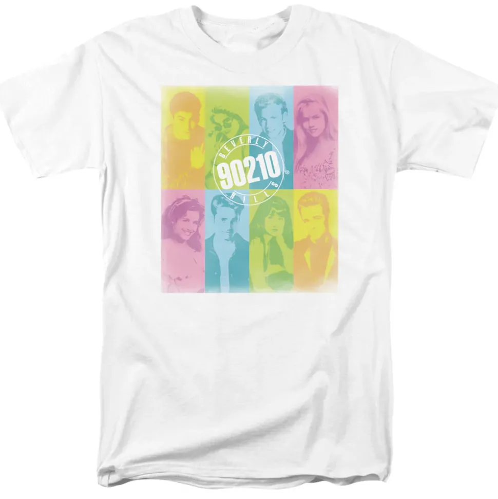 Beverly Hills 90210 - Cast Color Blocks