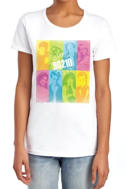 Beverly Hills 90210 - Cast Color Blocks