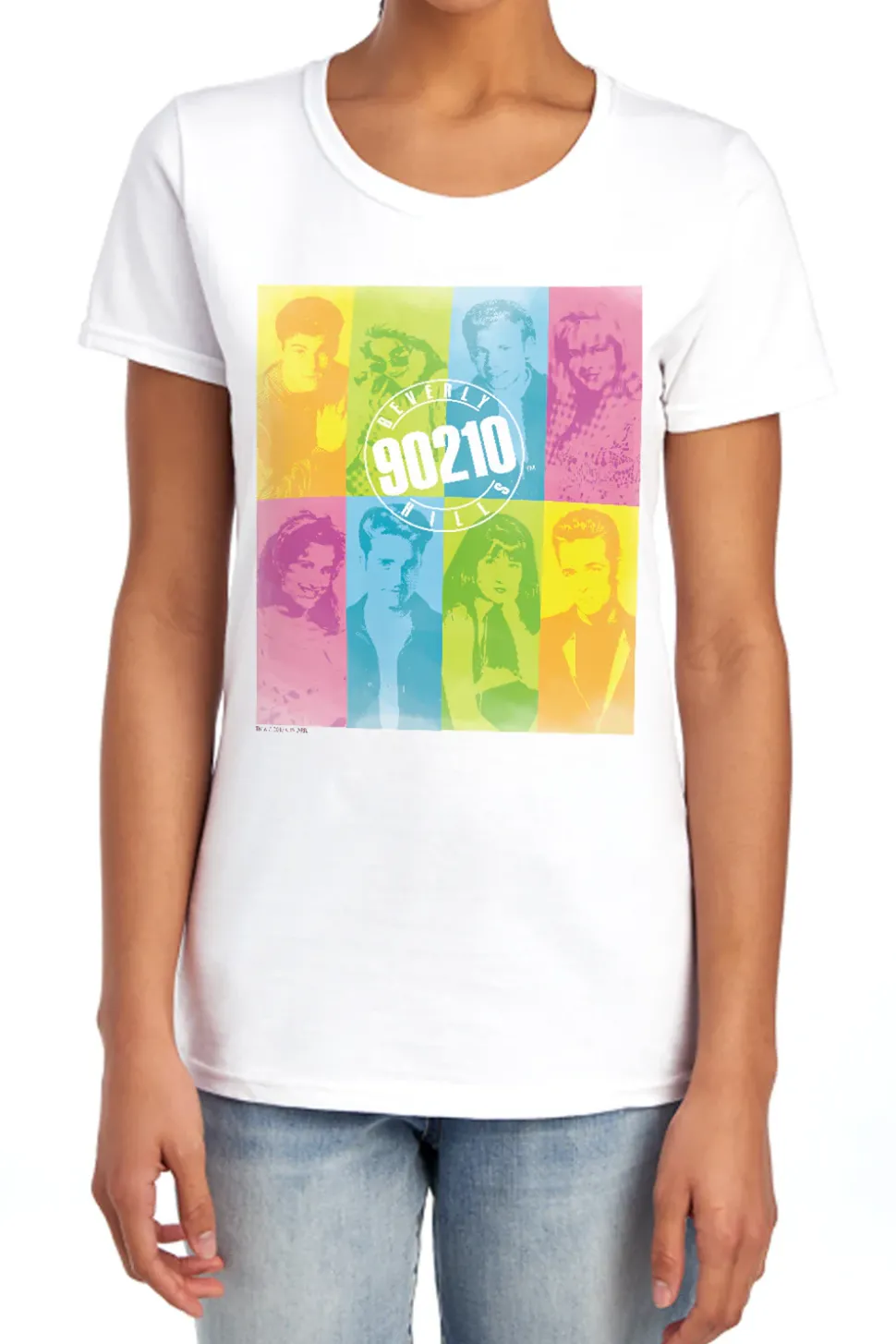 Beverly Hills 90210 - Cast Color Blocks