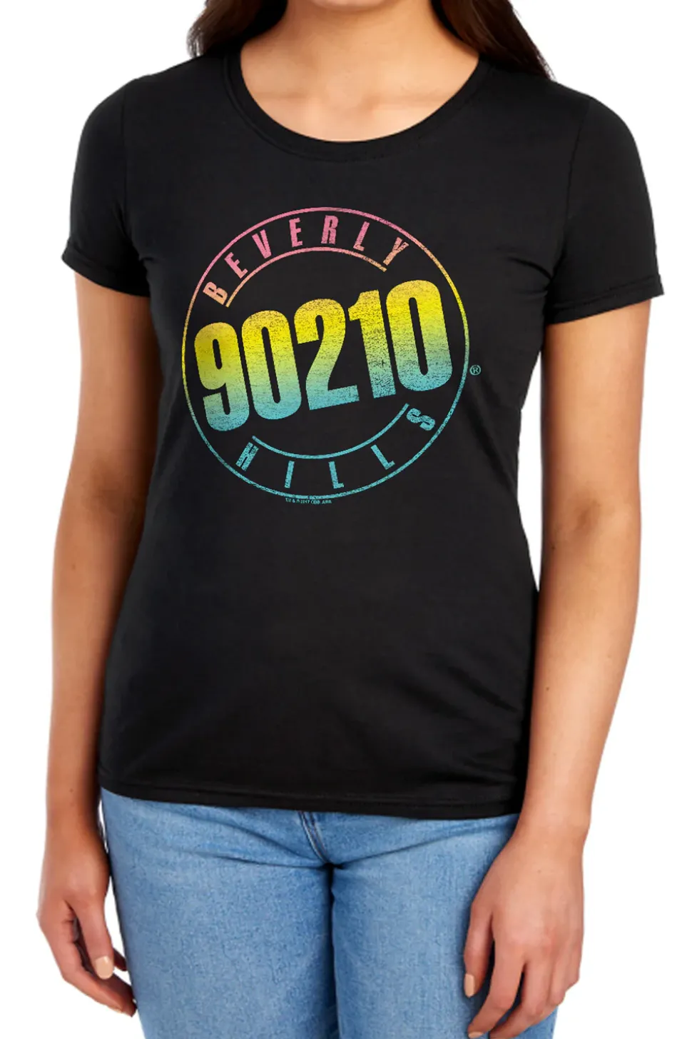 Beverly Hills 90210 - Color Blend Logo