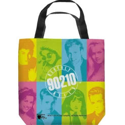 Beverly Hills 90210 - Color Blocks Tote Bag