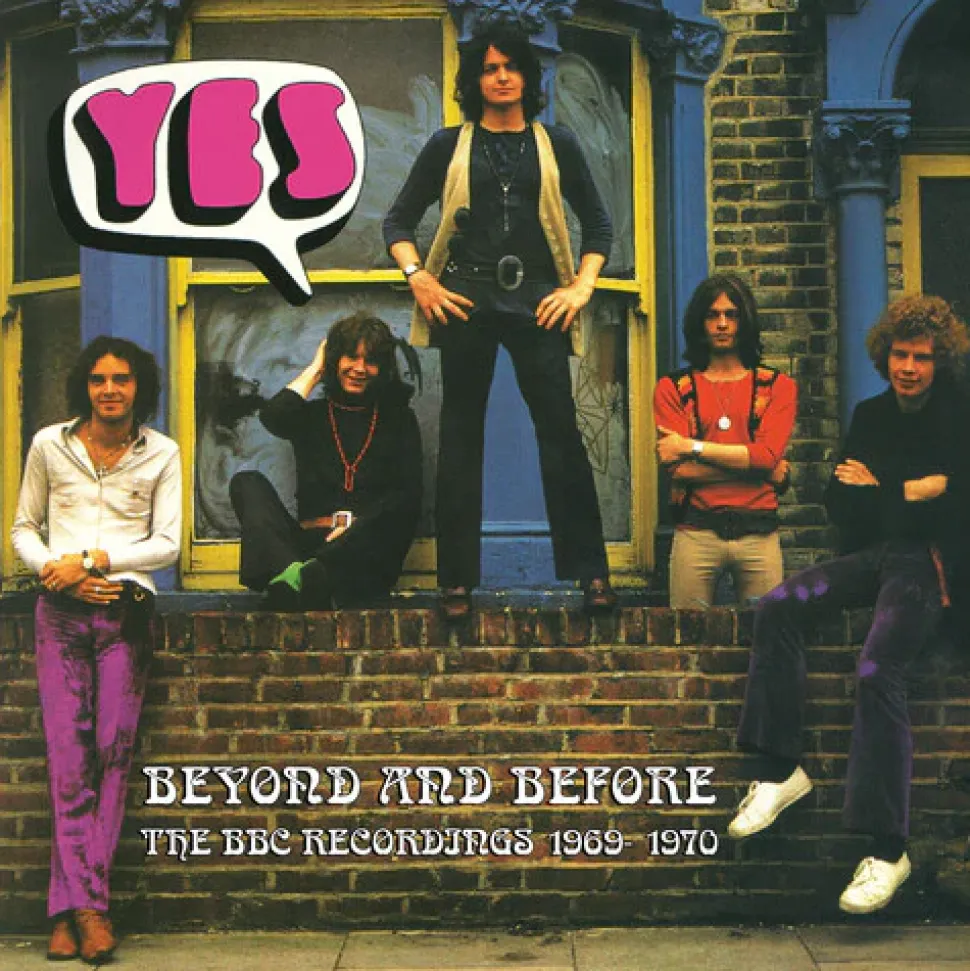 Beyond & Before - BBC Recordings 1969-1970 - PURPLE/WHITE SPLATTER (Vinyl) - Yes