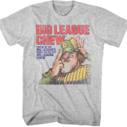 Big League Chew - Pitcher Slogan (Distressed)