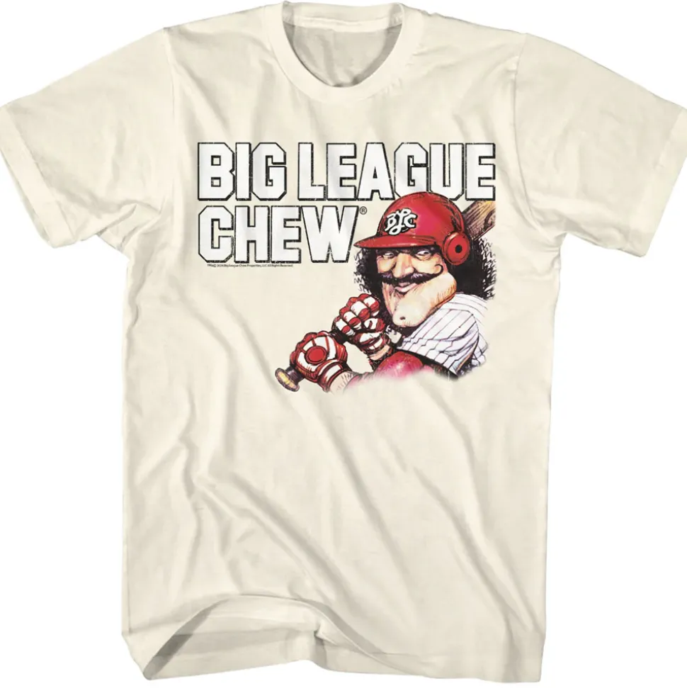 Big League Chew - Vintage Moustache (Tan)