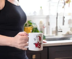 Bill & Ted Wyld Stallyns Logo Ceramic Mug | Holds 11 Ounces