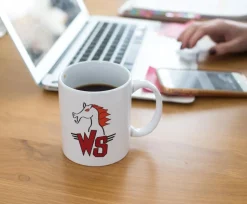 Bill & Ted Wyld Stallyns Logo Ceramic Mug | Holds 11 Ounces