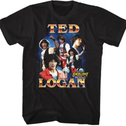 Bill & Ted's Excellent Adventure - Ted Collage
