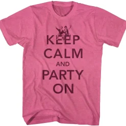 Bill & Ted's Excellent Adventure - Keep Calm and Party On