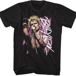 Billy Idol - Background Stripes