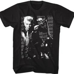 Billy Idol - Motorcycle Photo