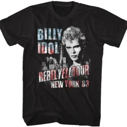 Billy Idol - Rebel Yell Tour '83