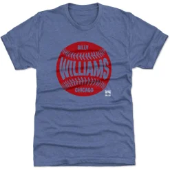 Billy Williams Chicago Baseball WHT