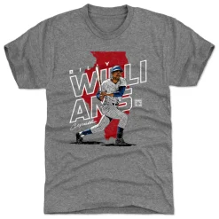 Billy Williams Player Map WHT