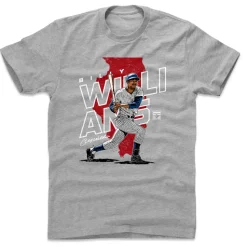 Billy Williams Player Map WHT