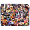 8-Bit Armageddon Retro Video Games Fleece Throw Blanket | 45 x 60 Inches