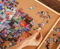 8-Bit Armageddon Retro Video Game Puzzle | 1000 Piece Jigsaw Puzzle