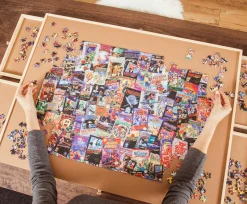 8-Bit Armageddon Retro Video Game Puzzle | 1000 Piece Jigsaw Puzzle