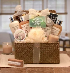 Blissful Relaxation Vanilla Mother's Day Gift Chest