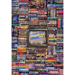 Blockbuster Era 1000-Piece Jigsaw Puzzle